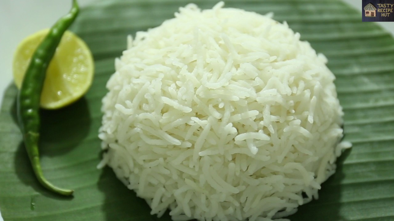 How to Cook the Perfect Rice | Tips &Tricks | Main Course | Tasty Recipe Hut