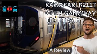 ᴴᴰ All Things R211 | MTA New York City Transit's Kawasaki R211T Review