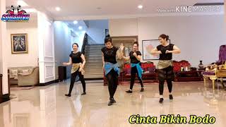 Cinta Bikin Bodo - Line Dance