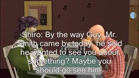 Unsolved Strangetown Guy Fawkes Night Episode, Switched