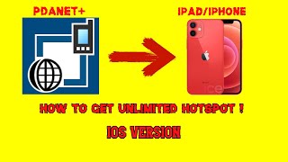 PDANET+ ! HOW TO GET UNLIMITED HOTSPOT TUTORIAL !!! IOS VERSION  | 100% LEGIT | screenshot 5