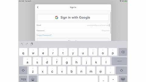 How to Access SeeSaw on the iPad