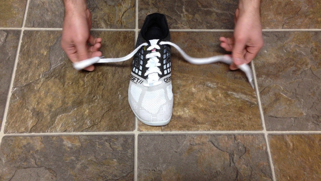 lacets baskets sans noeud