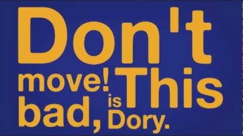 Kinetic Typography Finding Nemo