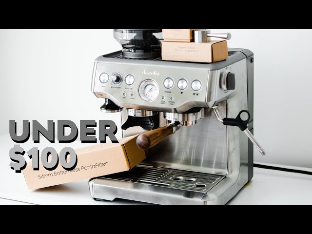 Top 5 New Breville Espresso Machine Accessories