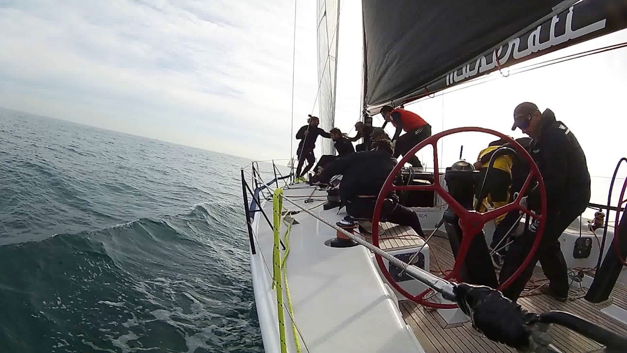 REGATA con el MASERATI en Barcelona. (19 y 20 -11-2016)