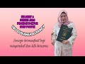 SELAMAT &amp; SUKSES ATAS PROMOSI DOKTOR ILMU POLITIK IBU DR. SUSIANAH AFFANDY, M.Si