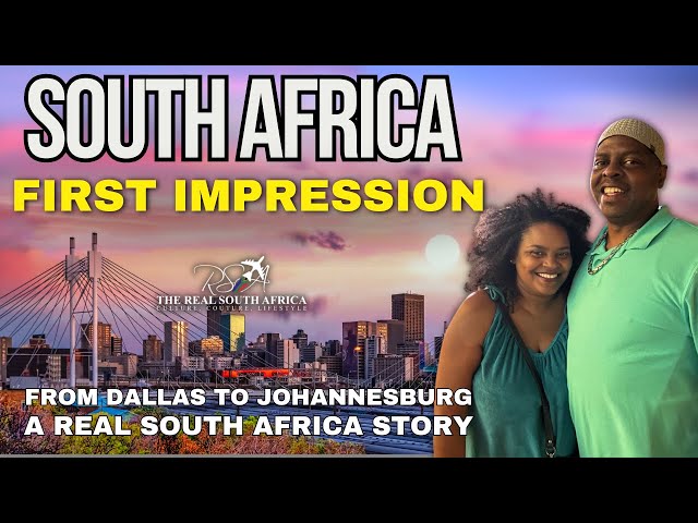 The Jones Family Took A Proper South African Vacation And Here's What It Was Like!