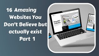 16 Amazing Websites You Don't Believe but actually exist Part 1