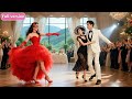 He Took His Mistress To The Ball, Unexpect “Ugly” Wife Stunned In A Red Dress! CEO Fell Instantly!