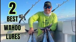 🎣2 NEW Wahoo Lures | Wahoo Fishing Lures 2024 | Plus an update on the 41 CTS walk-thru🌊