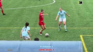 Resumen E1 Paiporta - CDFB L'Eliana | Lliga À Punt Valenta | 23/24 | FutFemRegional