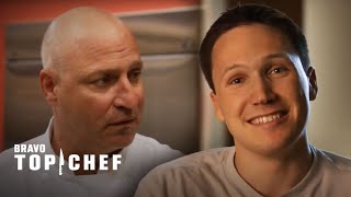 The Fastest Sendoff In Top Chef History | Top Chef: Texas