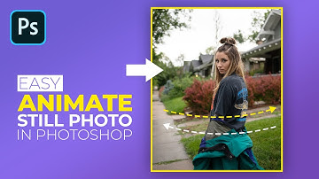 How To Animate a Still Photo in Photoshop | Photoshop Tutorial (Easy)
