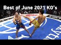 MMA's Best Knockouts of the June 2021 | Part 2, HD