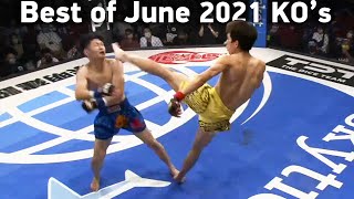 MMA's Best Knockouts of the June 2021 | Part 2, HD