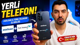 Yerli̇ Telefon Detaylari Belli̇ Oldu Özellikleri, Fiyatı, Çıkış Tarihi