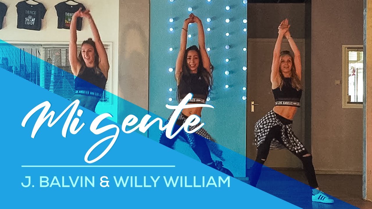 Mi Gente   J Balvin  Willy William   Easy Fitness Dance Video   Choreography