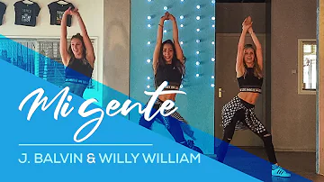 Mi Gente - J Balvin & Willy William - Easy Fitness Dance Video - Choreography