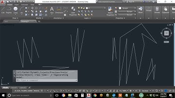 1D AutoCAD 2016 Intro Pan and Zoom with wheel and right click