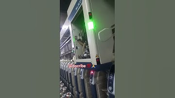 Murata doffer#autoconner#doffer#muratec#spindle#ram#fault#textile#electrical#yarn#money#raam#ram