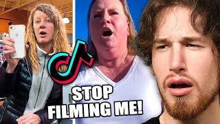 The WORST KARENS Of TIKTOK... (freakouts)