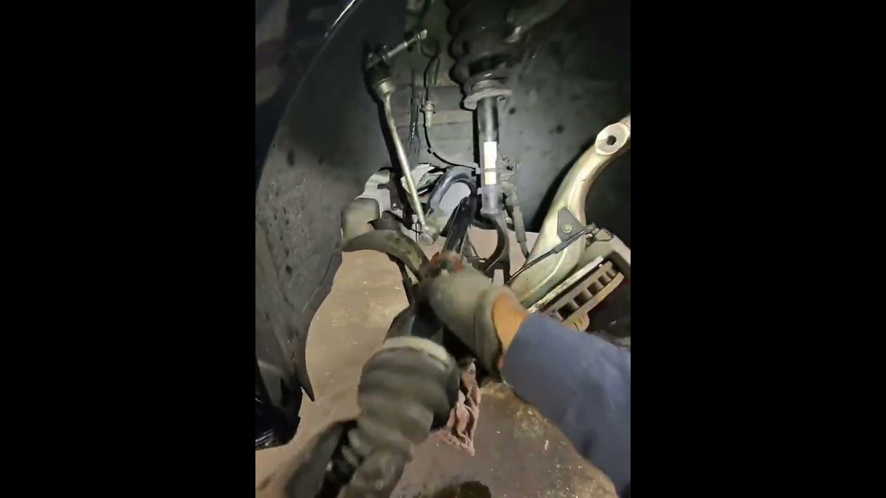 Mercedes-Benz CV Axle Replacement - C300