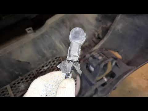 Заменил передний бампер на реплику 4.8is BMW X5 (E53), 3 л, 2005 года тюнинг D