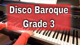 Disco Baroque by Alan Bullard - C:1  |  ABRSM piano grade 3 2021 & 2022
