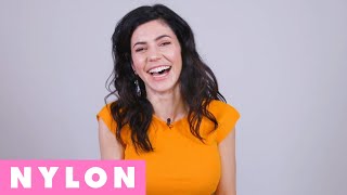 MARINA'S Last Postmates Order Was A LOT Of Food | Rapid Fire