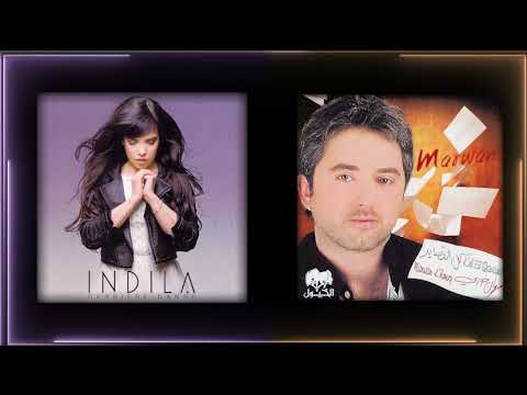 Derniere Danse x Ba3dak Ya Hawa Duet Mashup - Marwan Khoury & Indila