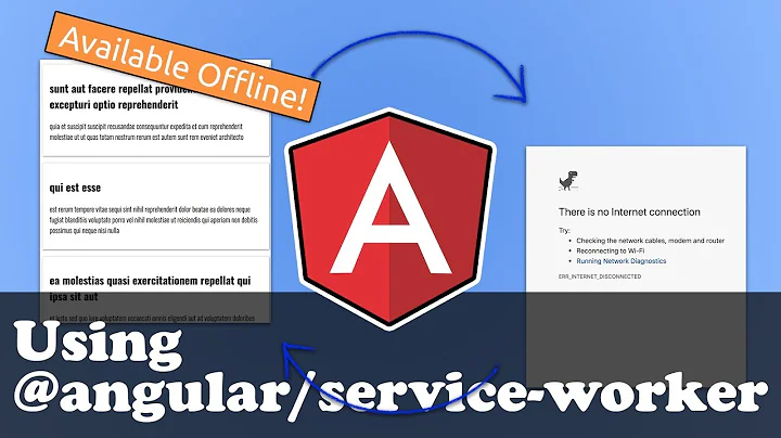 Angular Service Worker Tutorial