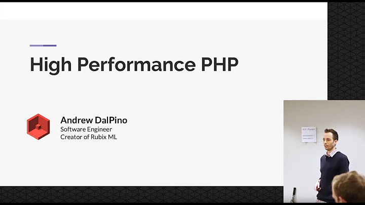 High Performance PHP