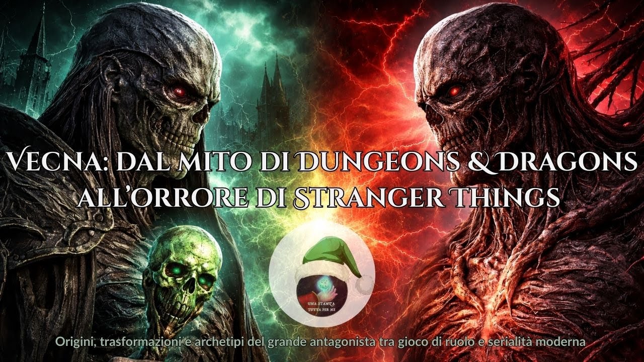 Vecna: dal mito di Dungeons & Dragons all'orrore di Stranger Things