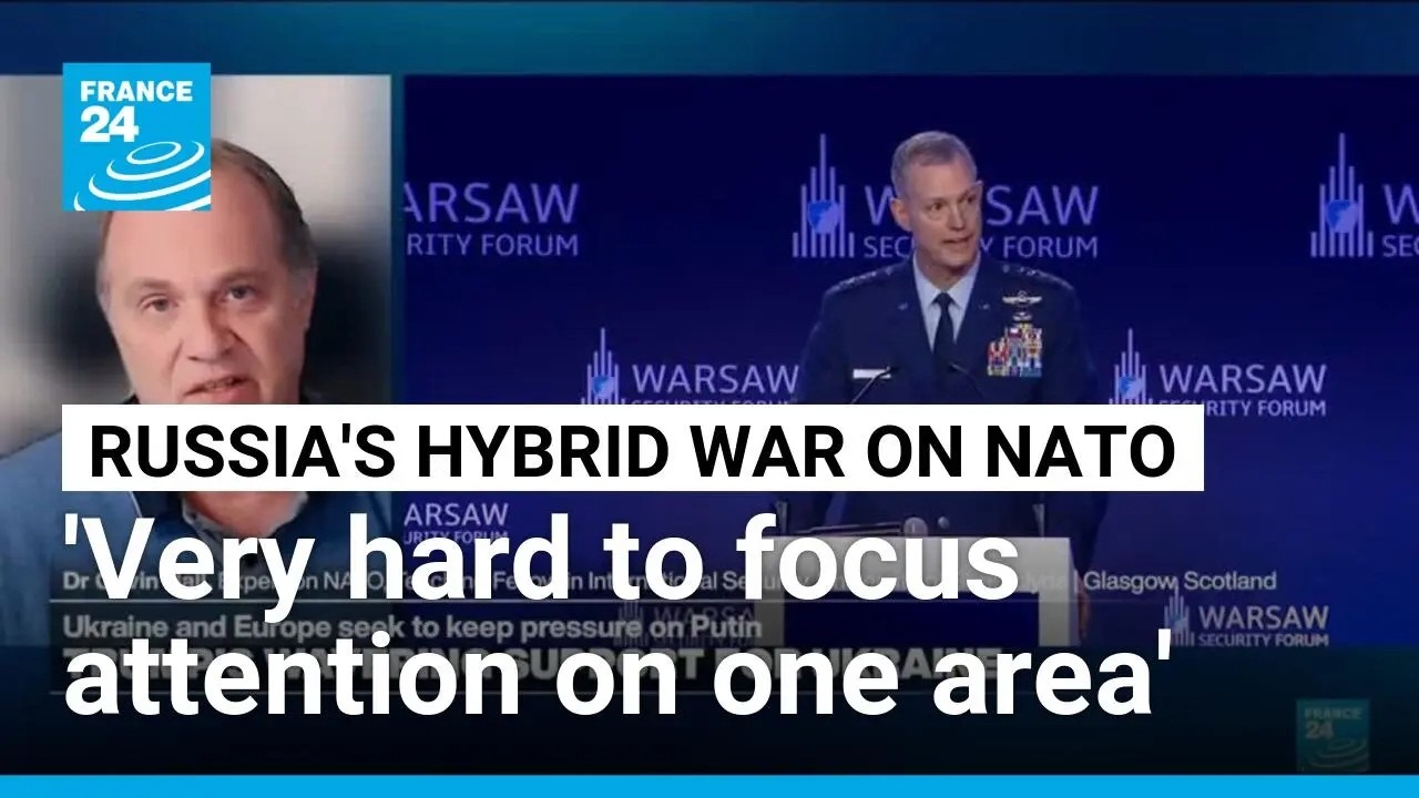 Russia seeks to overwhelm NATO allies with crises 'across a wide spectrum of geographic locations'