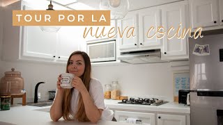 Organización &amp; tour por la nueva cocina