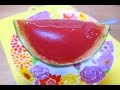 Whole Watermelon Jelly 丸ごとスイカゼリー HOT TO MAKE A WATERMELON JELLY Whole Watermelon Jelly 丸ごとスイカゼリー HOT TO MAKE A WATERMELON JELLY