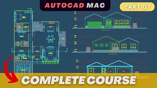 Offset Command - Autocad 2023 Mac - From Zero To Hero - Part 07