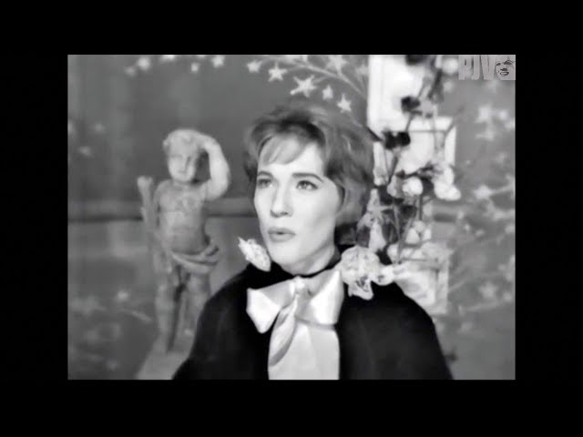 Julie Andrews sings Sigmund Romberg on THE BELL TELEPHONE HOUR, 12