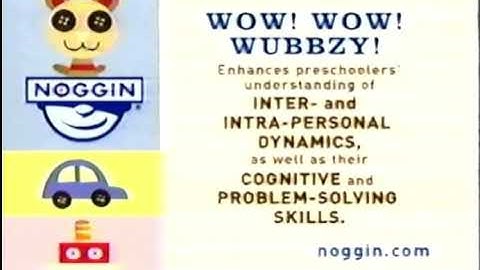 Noggin Wow! Wow! Wubbzy! Curriculum Board (noggin.com Version) (Late 2006)