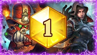 This Rogue Deck is ACTUALLY So Much Fun - Legend to Rank 1 - Hearthstone