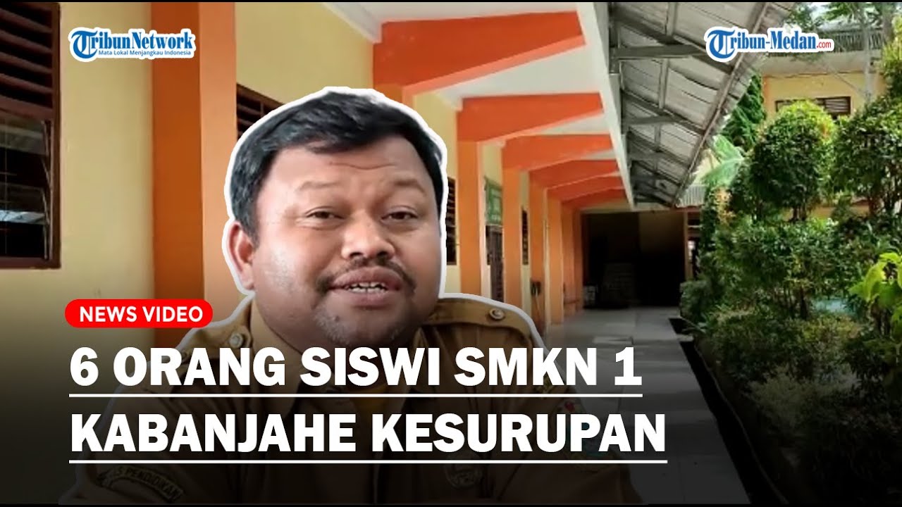 6 Orang Siswi SMKN 1 Kabanjahe Kesurupan Saat Jam Pelajaran