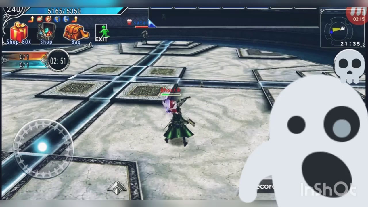 Avabel Ghost ranger vs Satanel(mage)