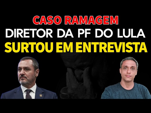 MEU DEUS!! Diretor da PF do LULA se enrola todo e piora sua situação do caso Ramagem