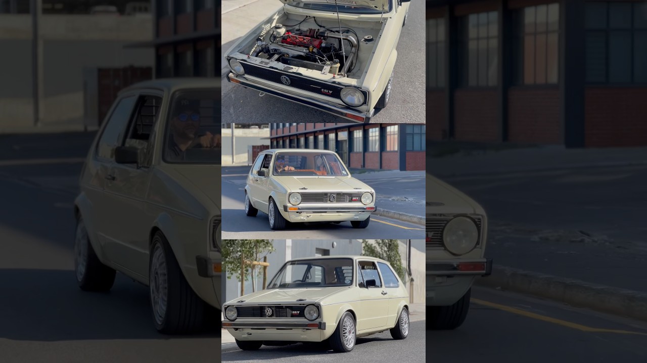 VW MK1 Rabbit 🥹❤️ Turbo Charged SLEEPER!! 