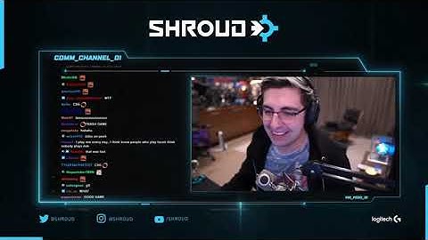 Shroud get DDoS after Returning to CSGO
