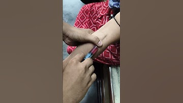 IV injection #ivinjection #medicalprocedure #shorts