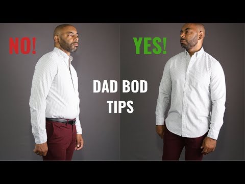 10 Best Style Tips for Dad Bods Or Chubby Guys | Dad Bod | Know Your Meme