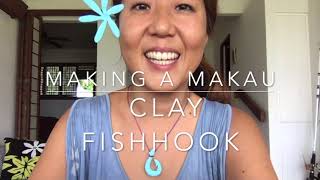 Visual Arts - Clay Makau Fishhook Making