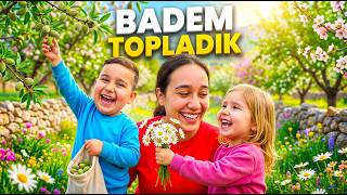 Aras Ve Güneş’ten Anneleri̇ne Sürpri̇z Köyde Badem Toplama Macerasi